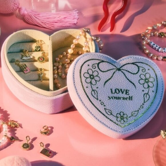 Little Words Project Jewelry - LITTLE WORDS PROJECT *Limited Edition* Lavender Heart Love Yourself Jewelry Box